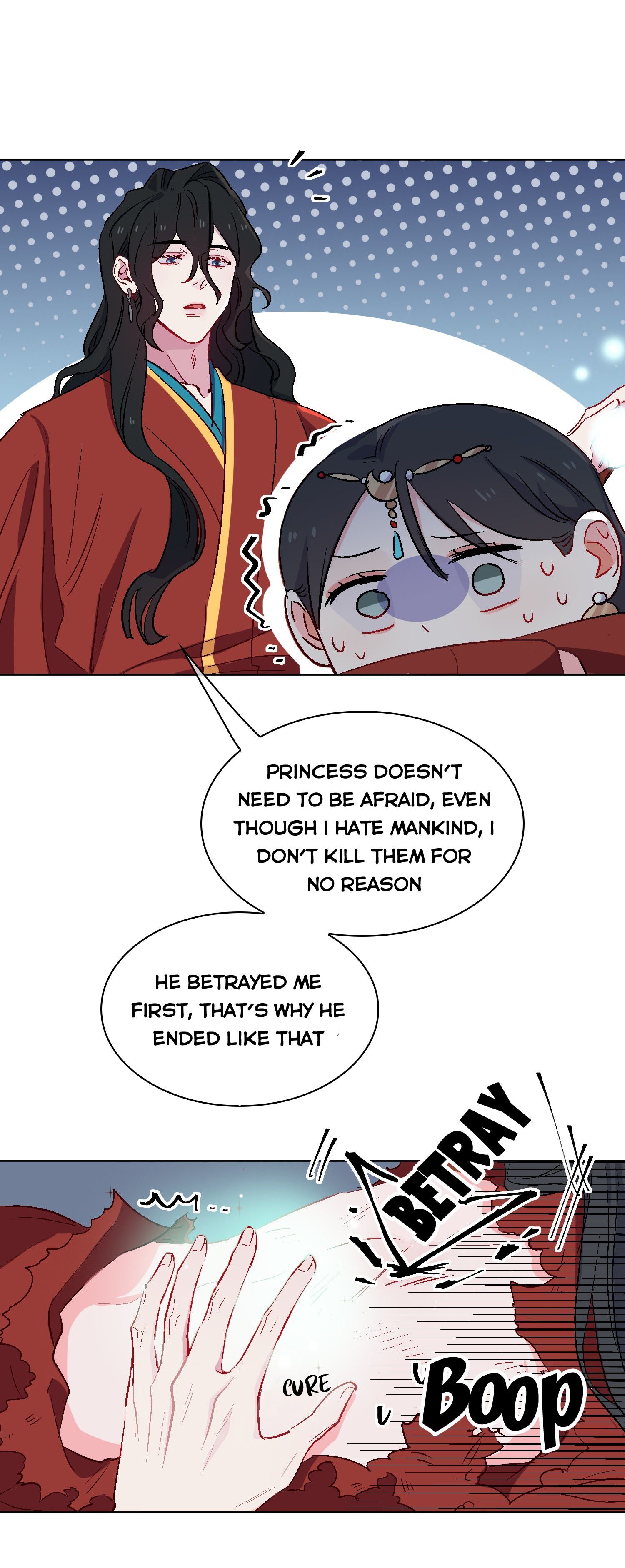 The Cunning Princess and the Shark Chapter 14 - Page 16