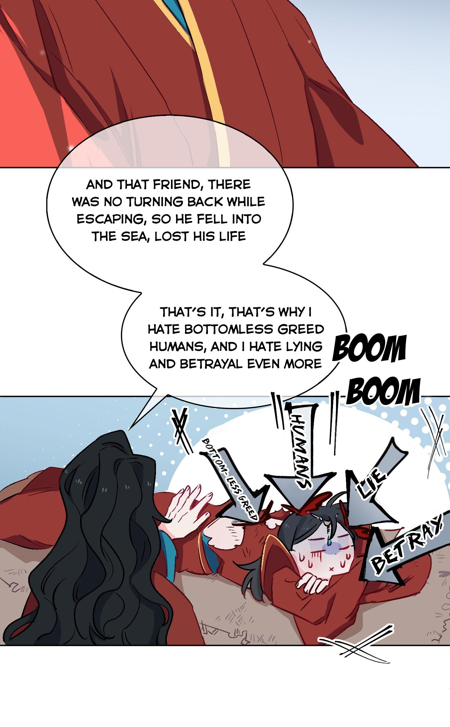 The Cunning Princess and the Shark Chapter 15 - Page 2