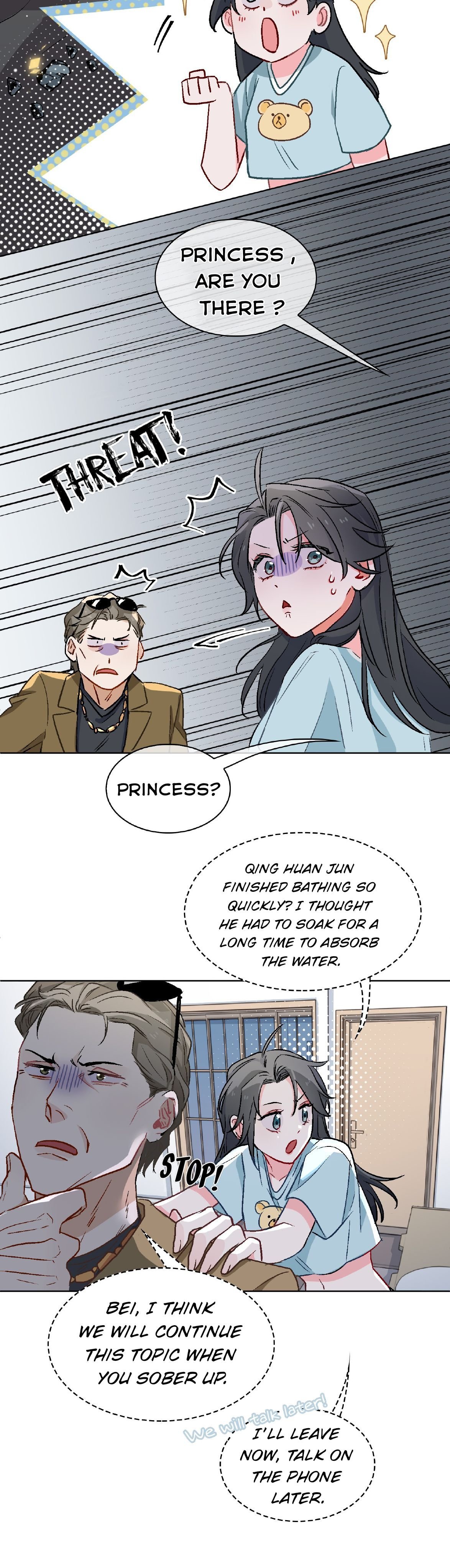 The Cunning Princess and the Shark Chapter 17 - Page 14