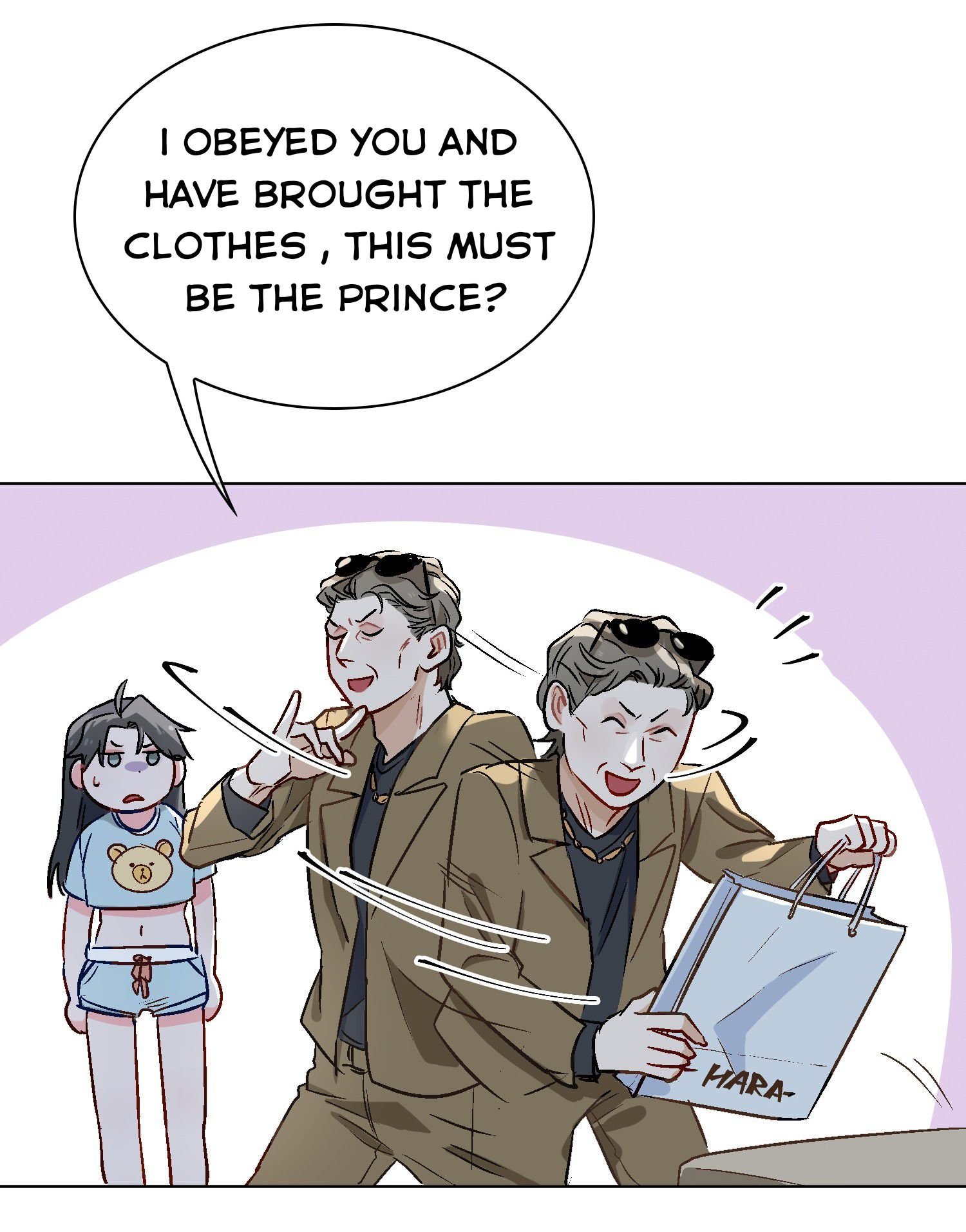 The Cunning Princess and the Shark Chapter 17 - Page 21