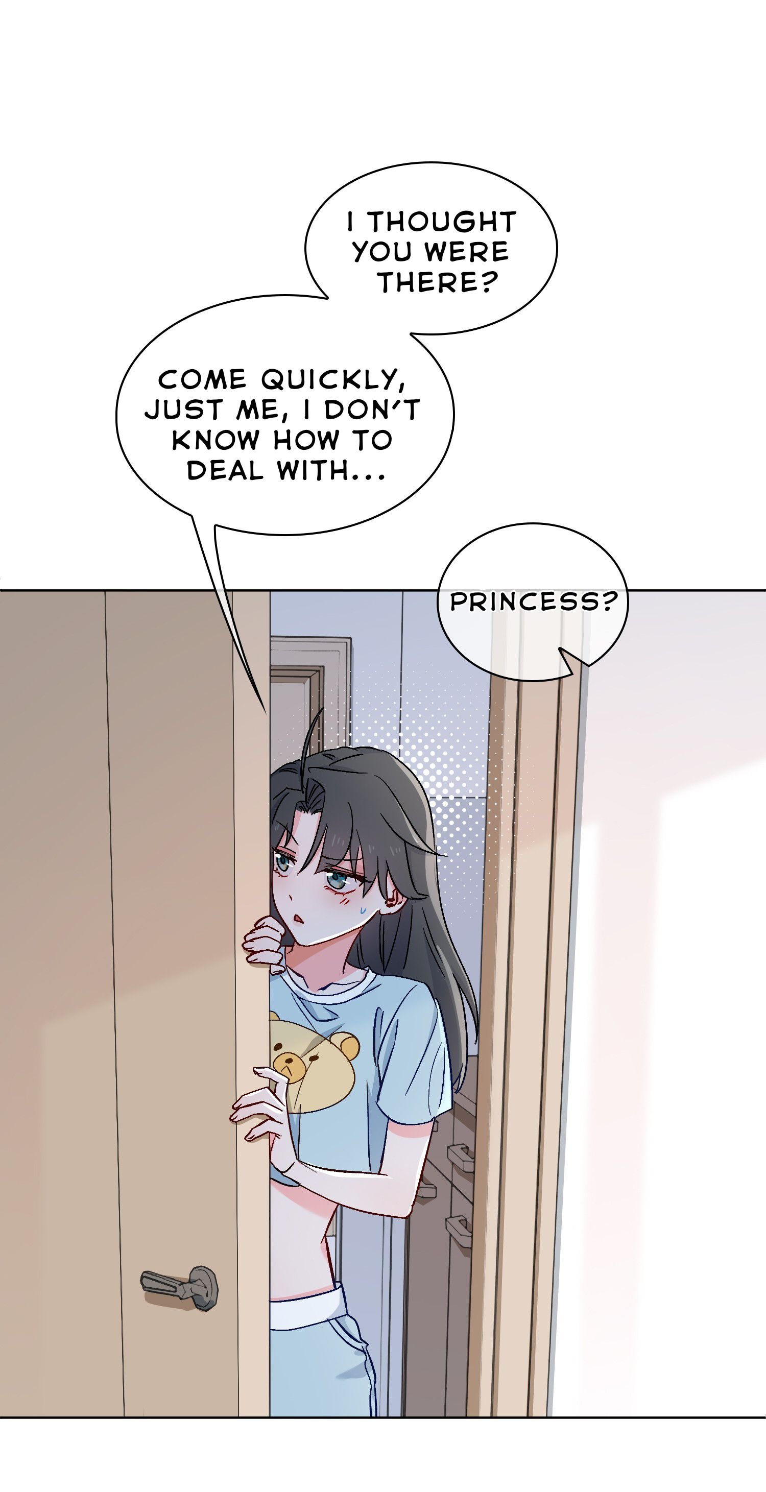 The Cunning Princess and the Shark Chapter 20 - Page 33