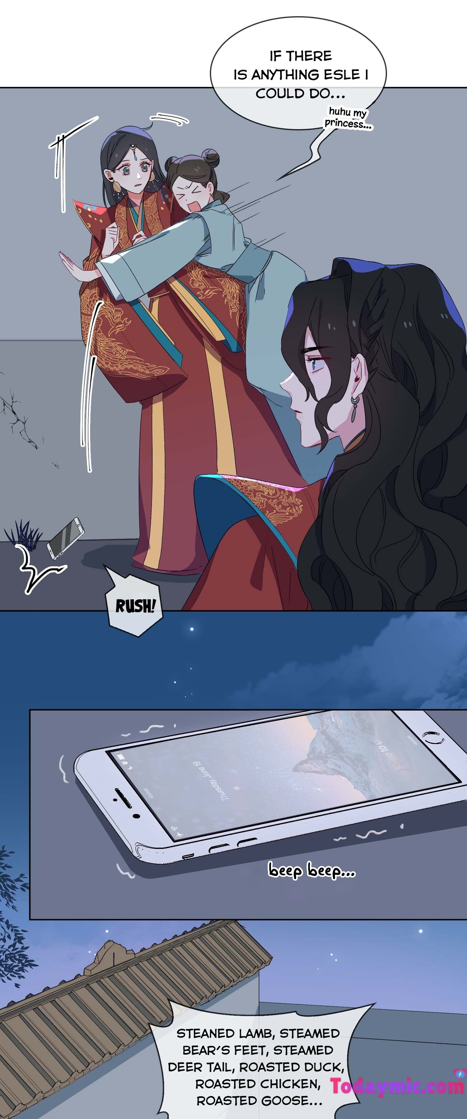 The Cunning Princess and the Shark Chapter 9 - Page 9