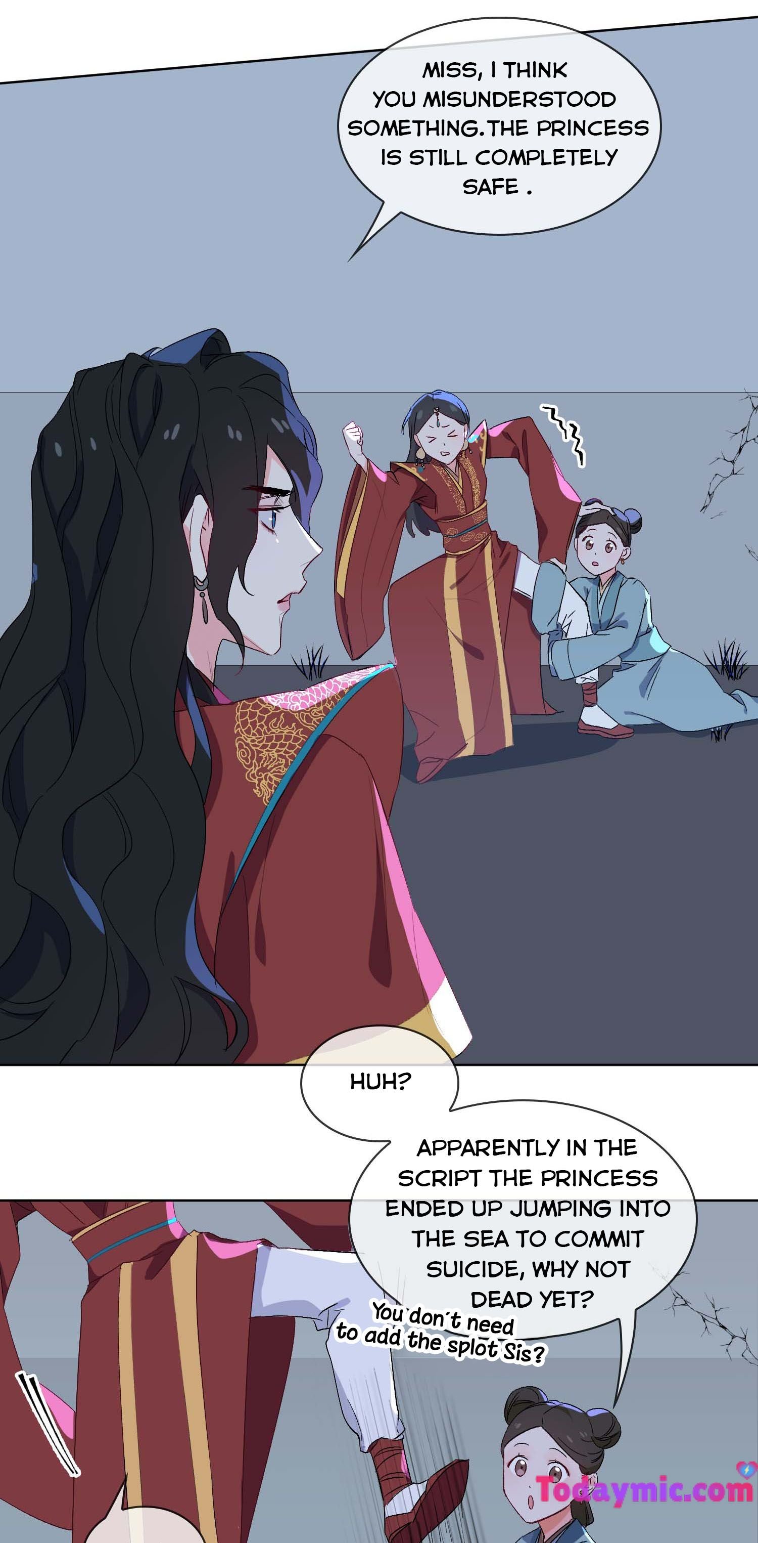 The Cunning Princess and the Shark Chapter 9 - Page 14