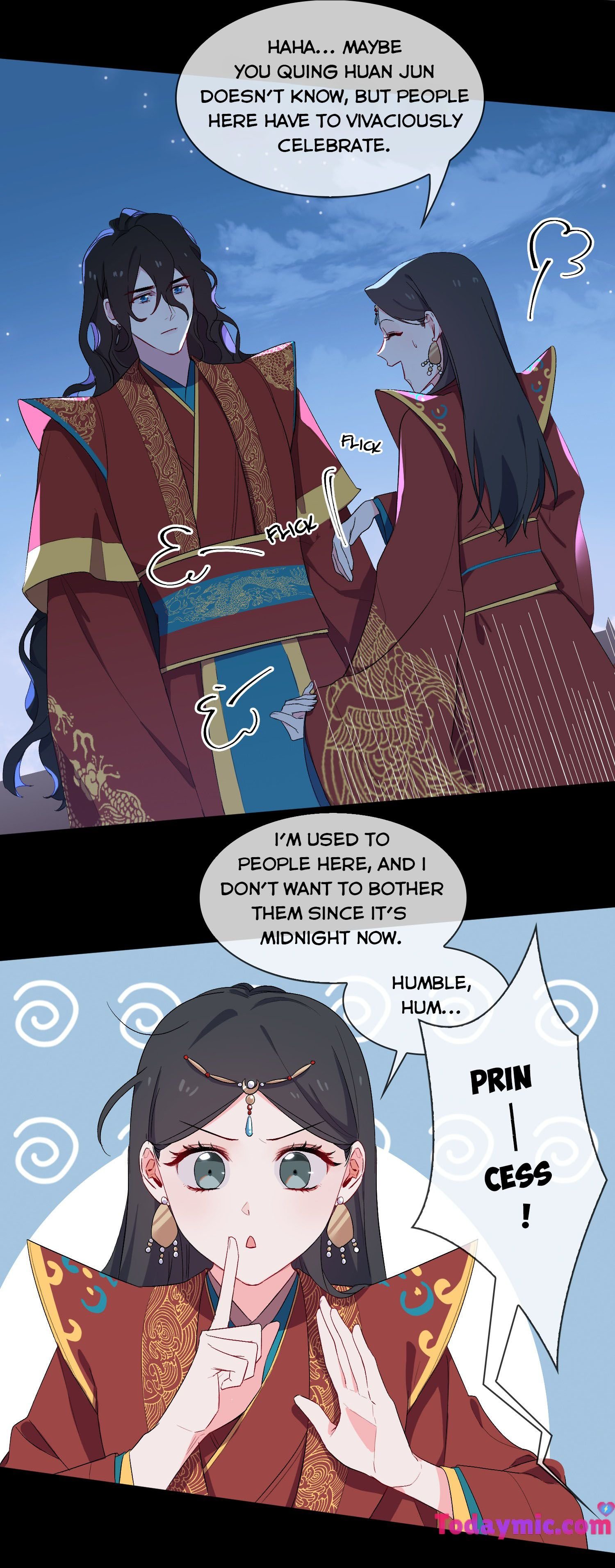 The Cunning Princess and the Shark Chapter 9 - Page 7