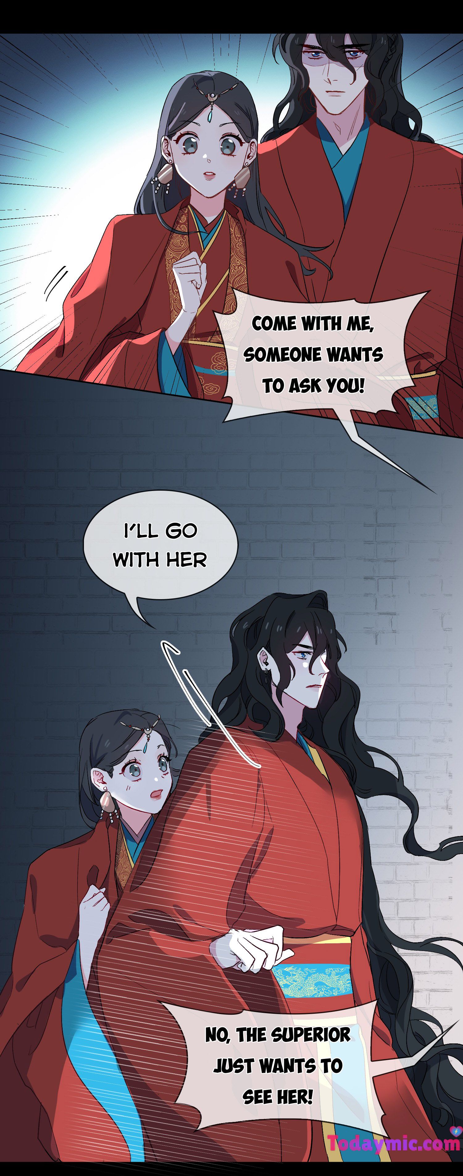 The Cunning Princess and the Shark Chapter 10 - Page 21