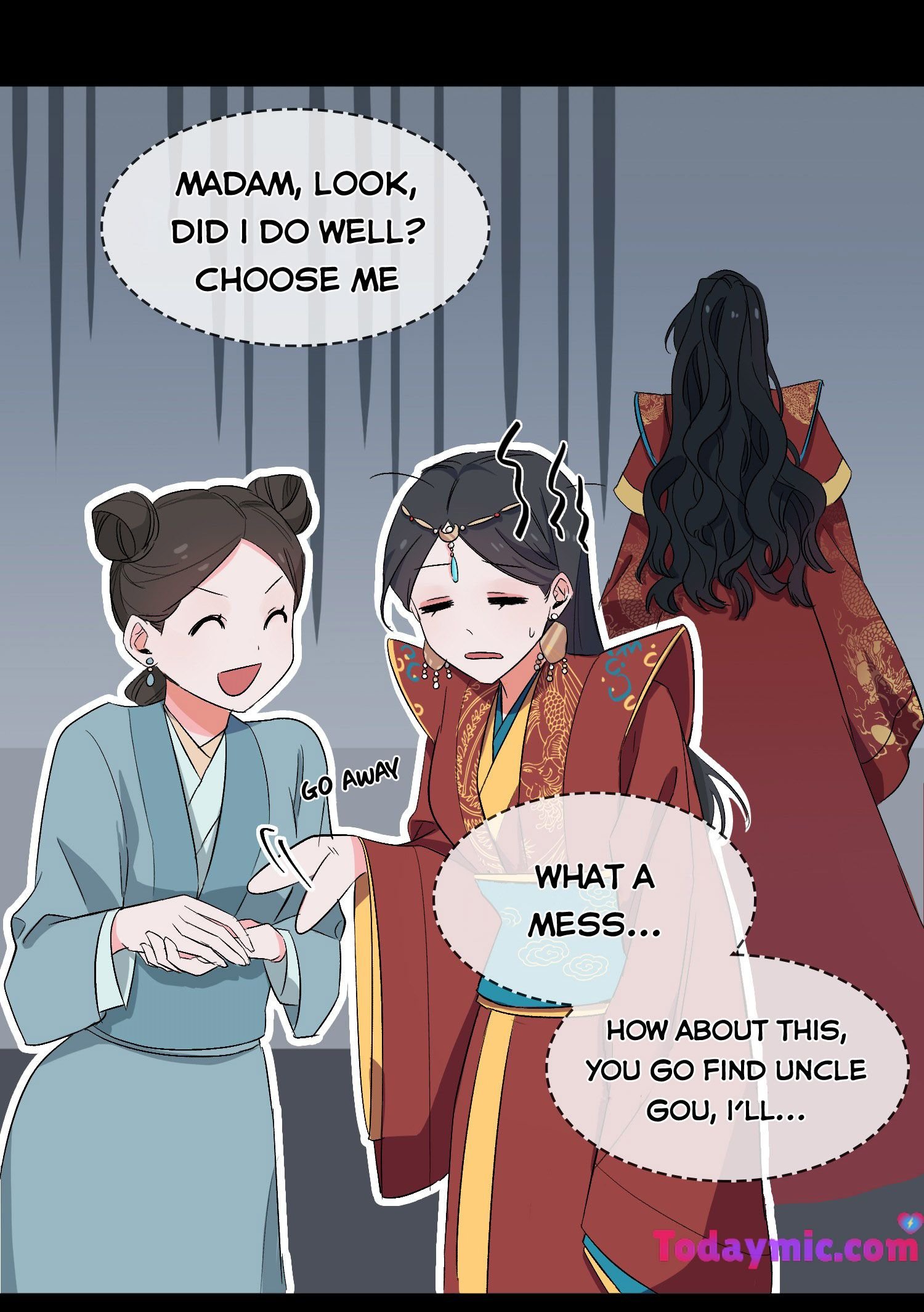 The Cunning Princess and the Shark Chapter 10 - Page 4