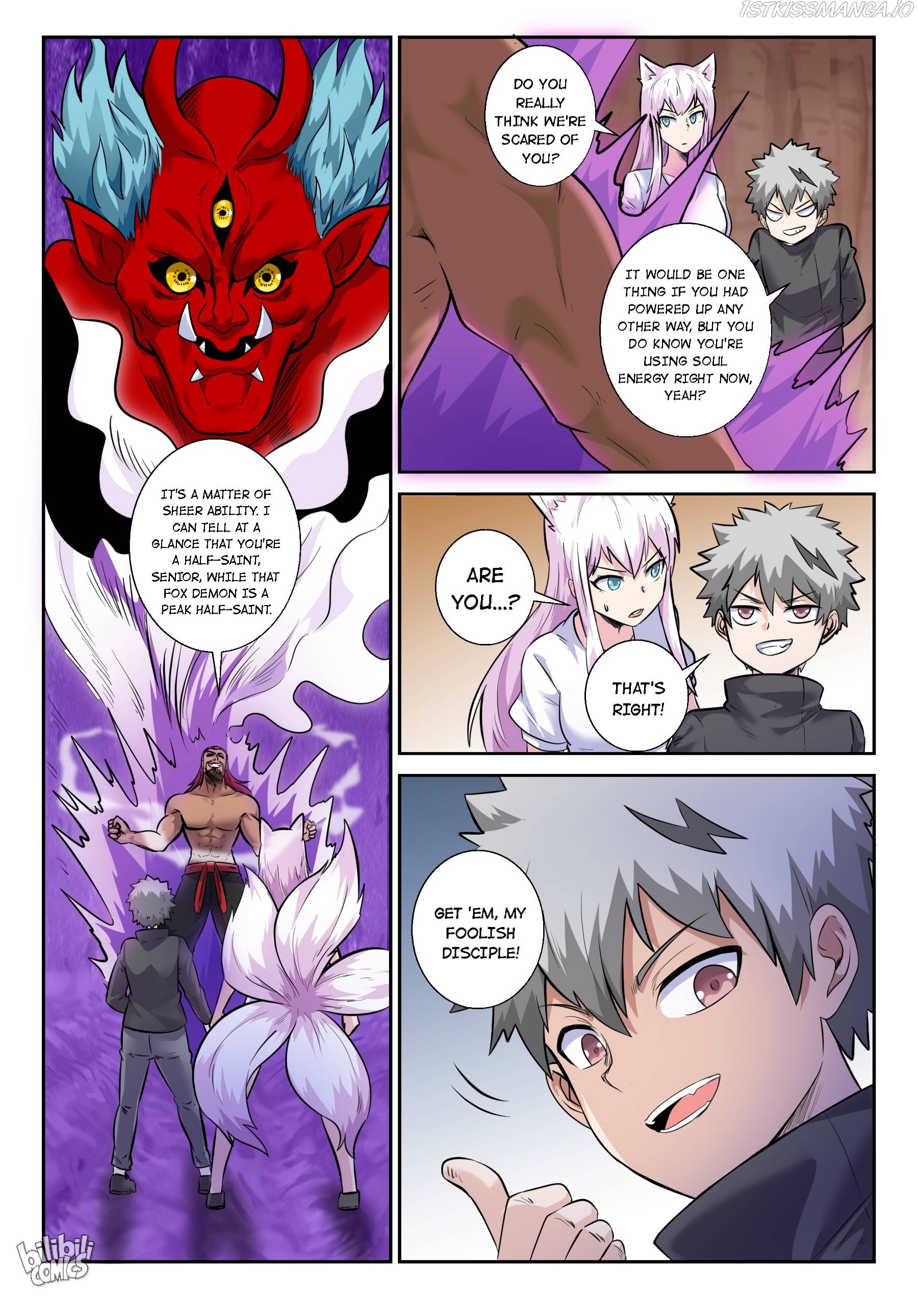 My Wife Is A Fox Spirit Chapter 159 - Page 3
