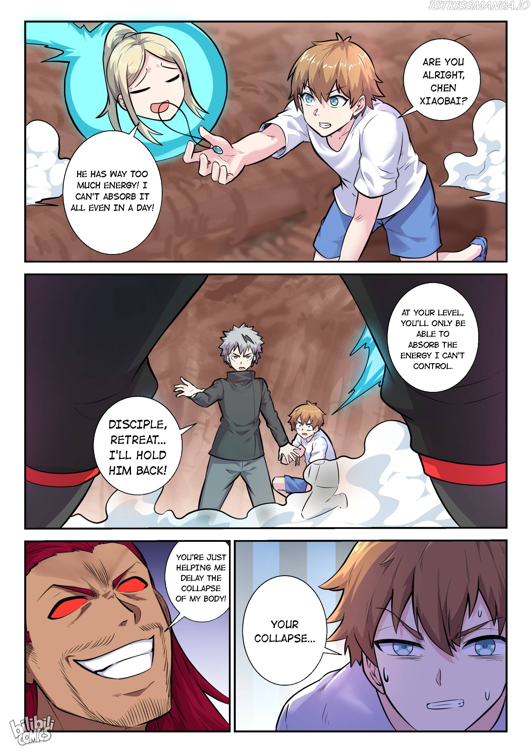 My Wife Is A Fox Spirit Chapter 159 - Page 8