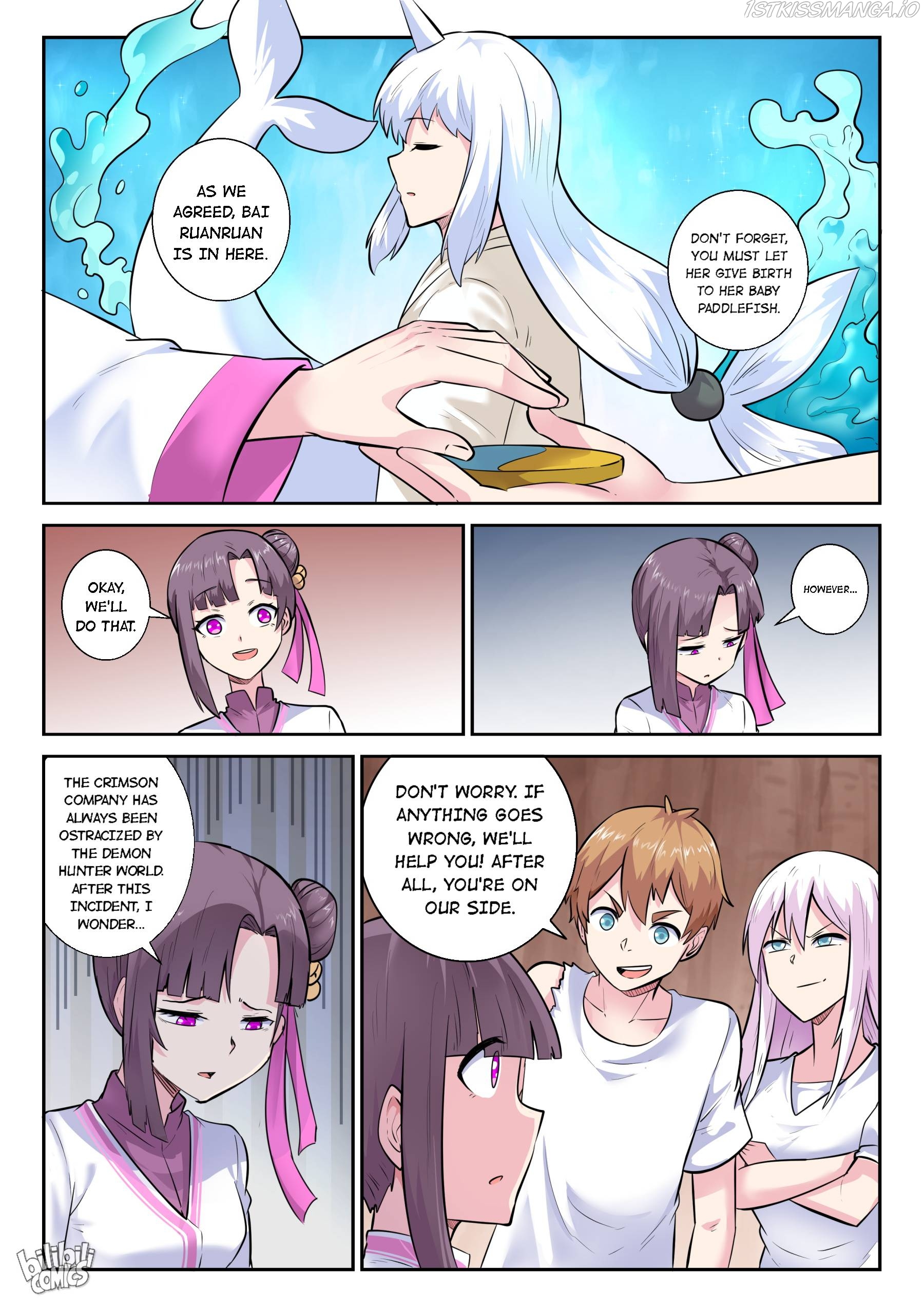 My Wife Is A Fox Spirit Chapter 160 - Page 9
