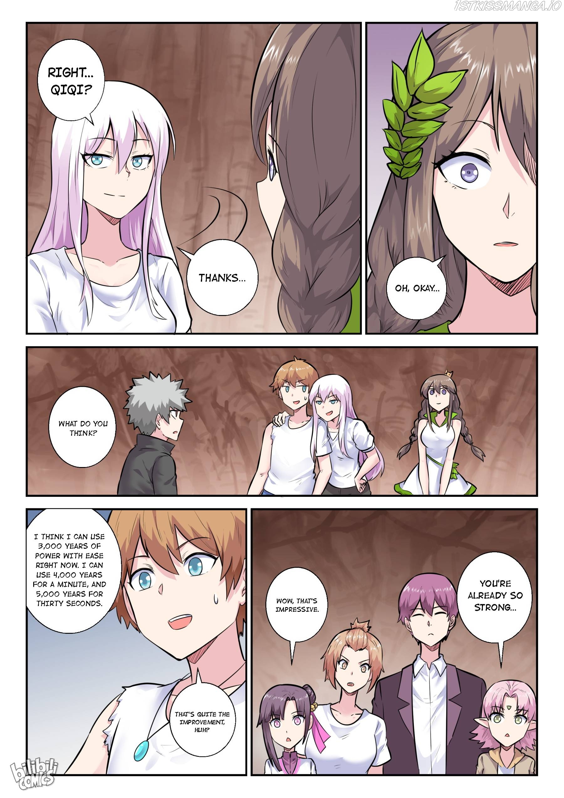 My Wife Is A Fox Spirit Chapter 160 - Page 7