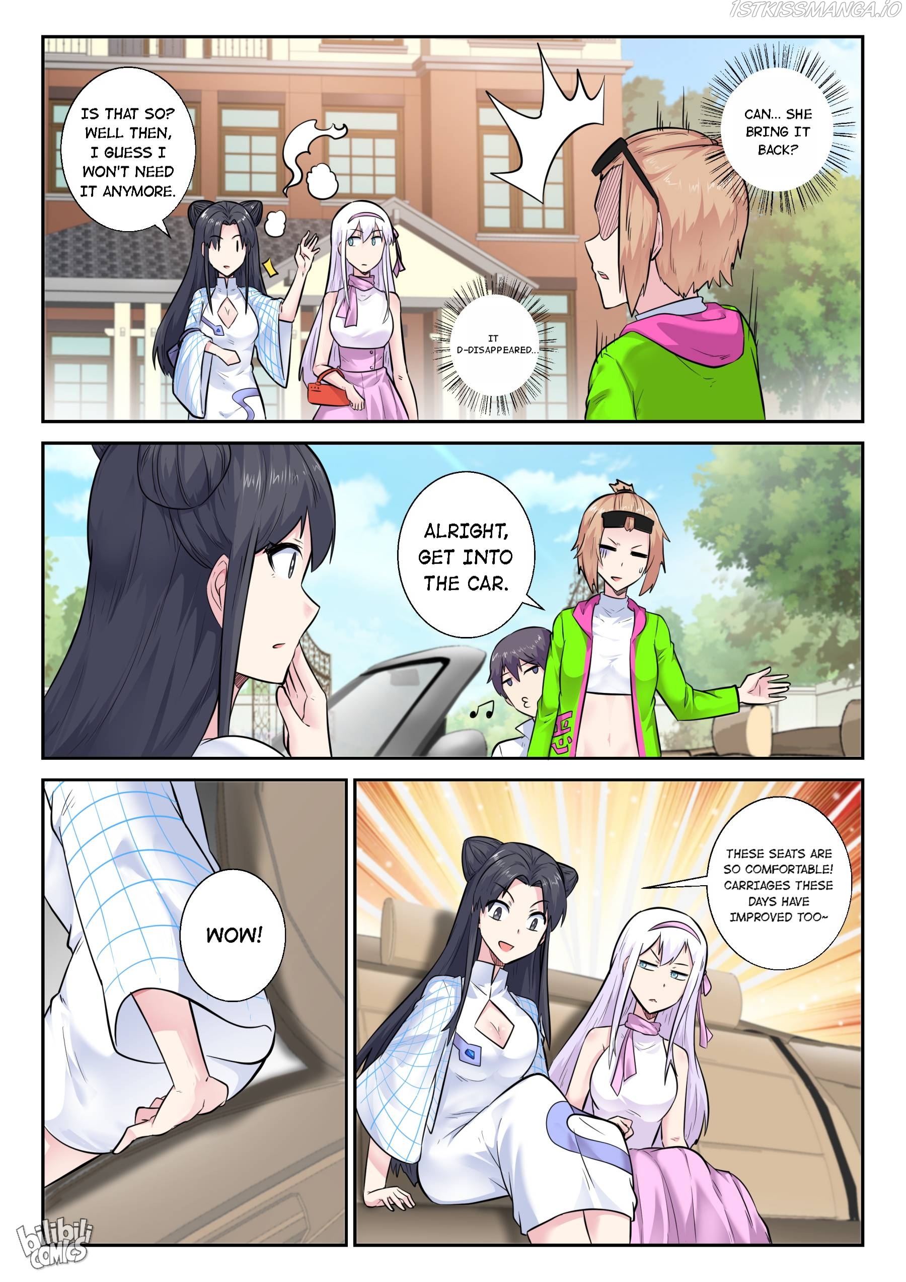 My Wife Is A Fox Spirit Chapter 161 - Page 11