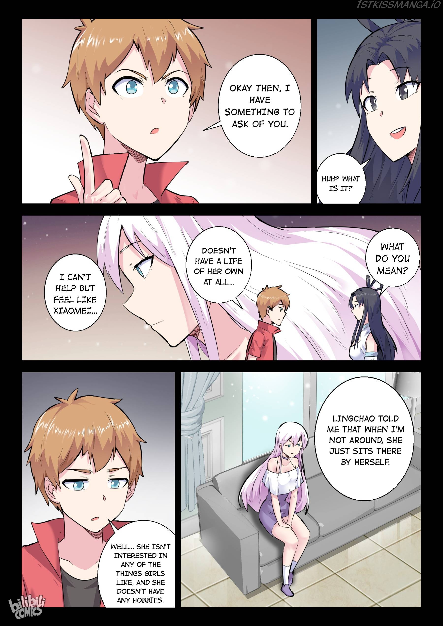 My Wife Is A Fox Spirit Chapter 161 - Page 4