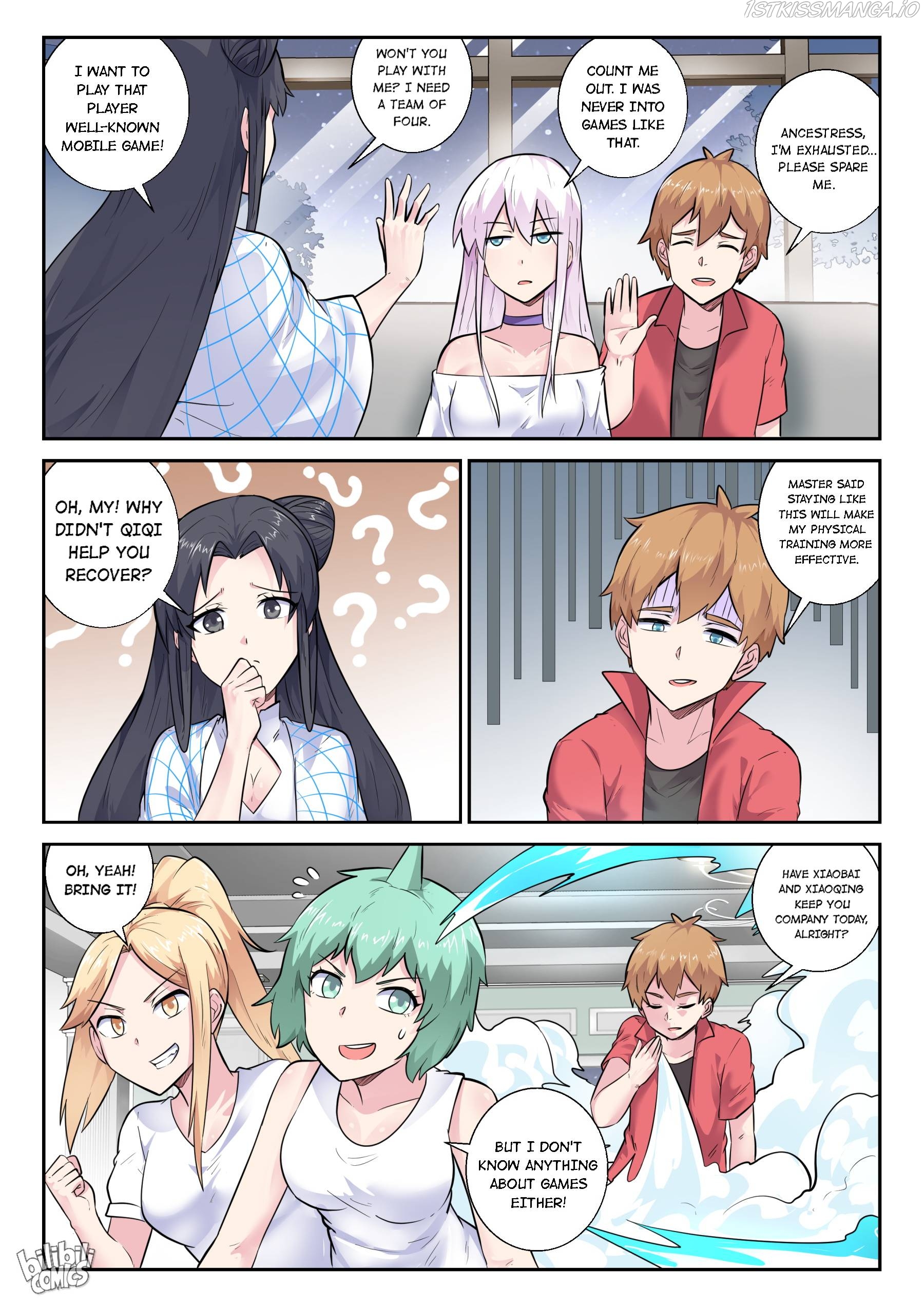 My Wife Is A Fox Spirit Chapter 162 - Page 8