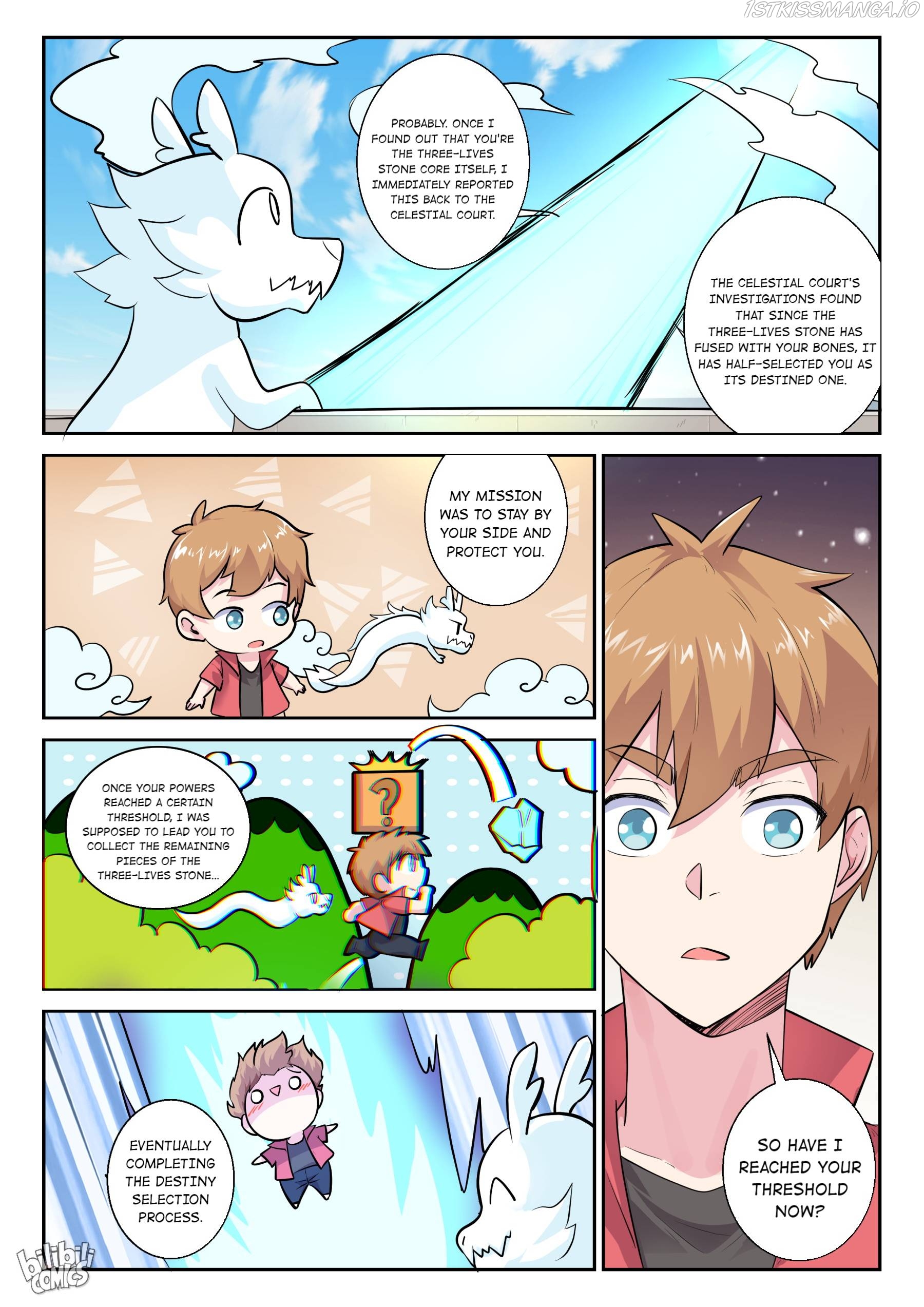 My Wife Is A Fox Spirit Chapter 163 - Page 9