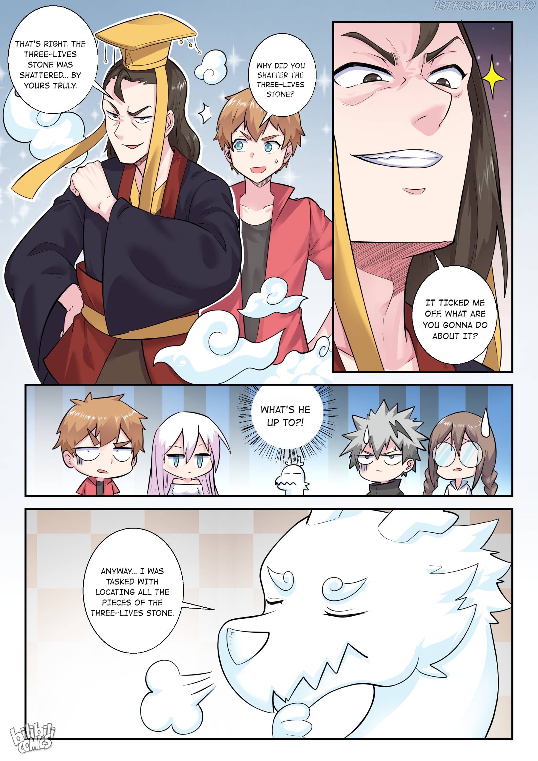 My Wife Is A Fox Spirit Chapter 163 - Page 5