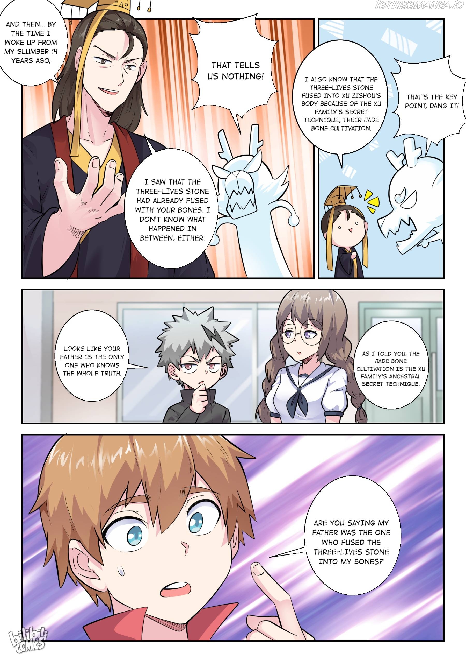 My Wife Is A Fox Spirit Chapter 163 - Page 8