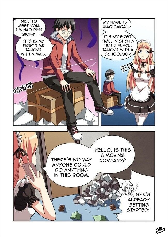 I Am A Killer Maid Chapter 1 - Page 9