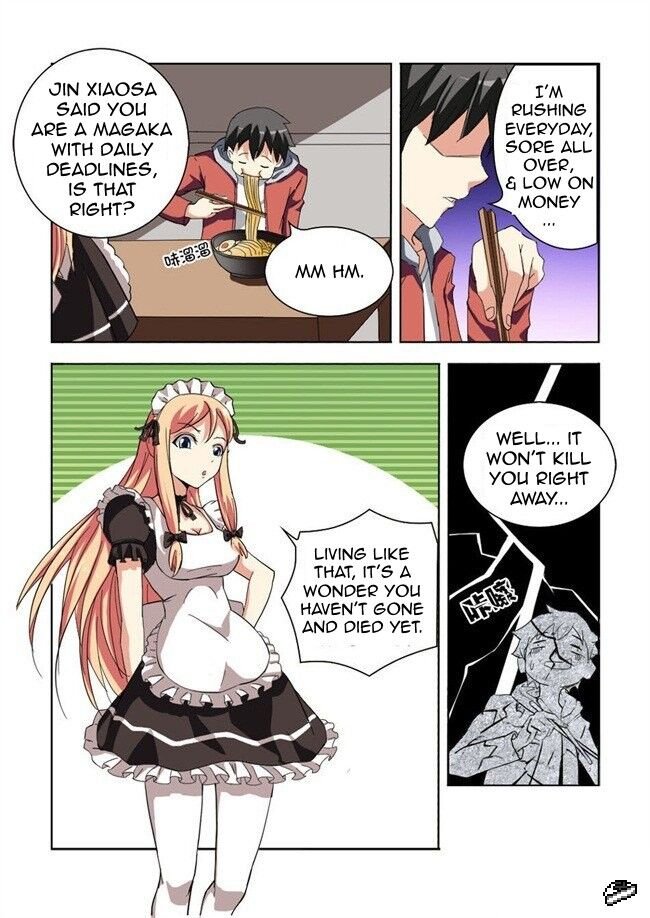 I Am A Killer Maid Chapter 1 - Page 11