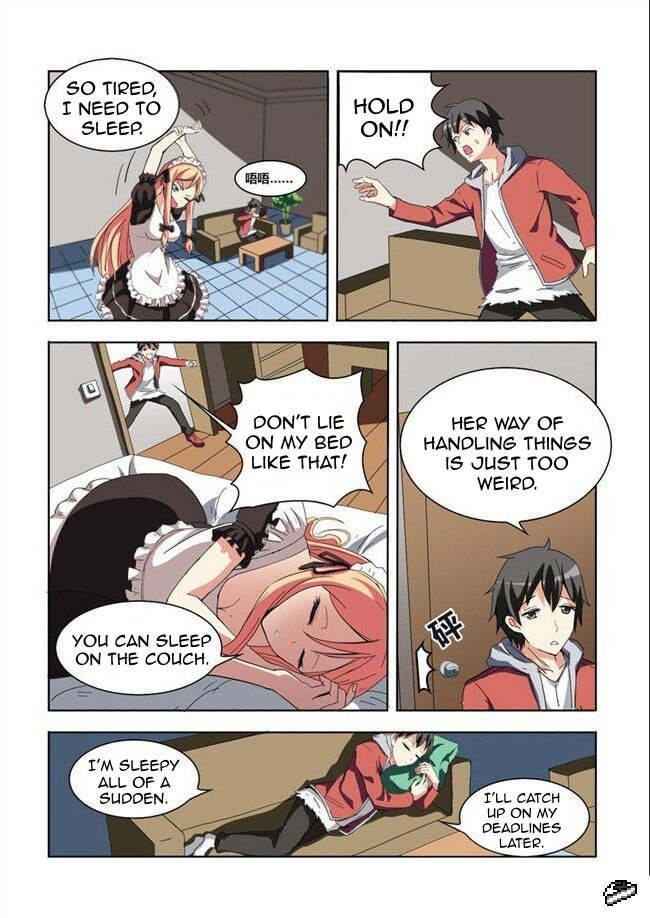 I Am A Killer Maid Chapter 1 - Page 12