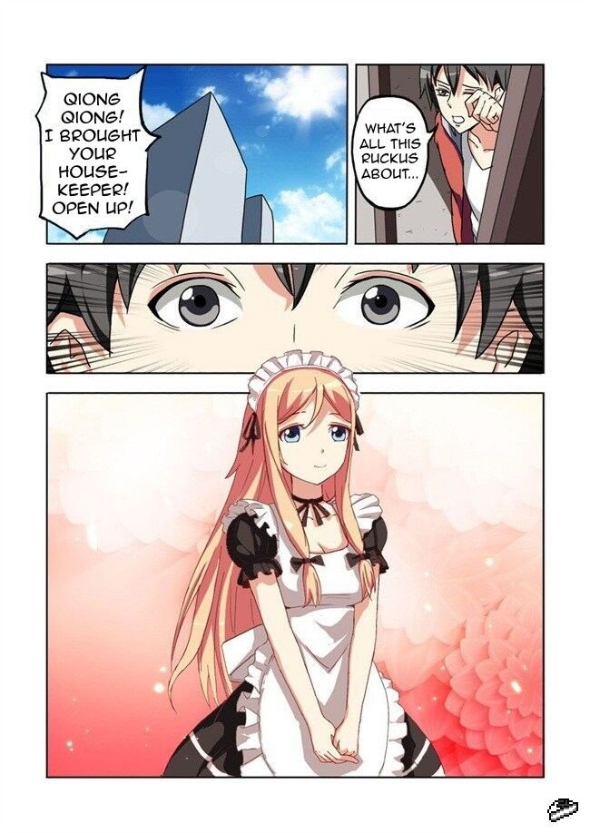 I Am A Killer Maid Chapter 1 - Page 5
