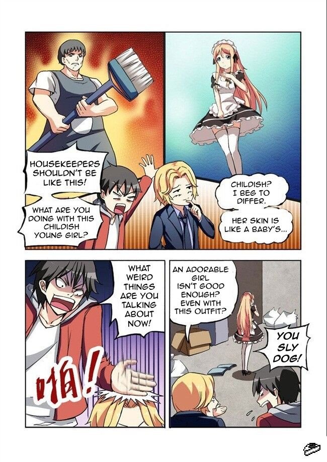I Am A Killer Maid Chapter 1 - Page 7