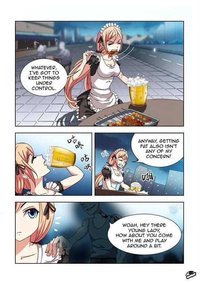 I Am A Killer Maid Chapter 2 - Page 9