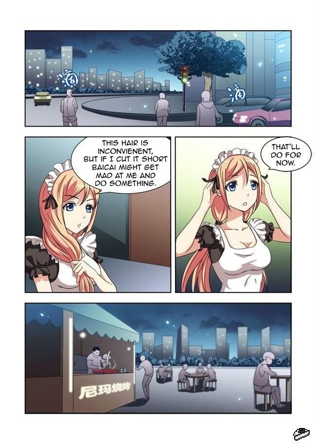 I Am A Killer Maid Chapter 2 - Page 8