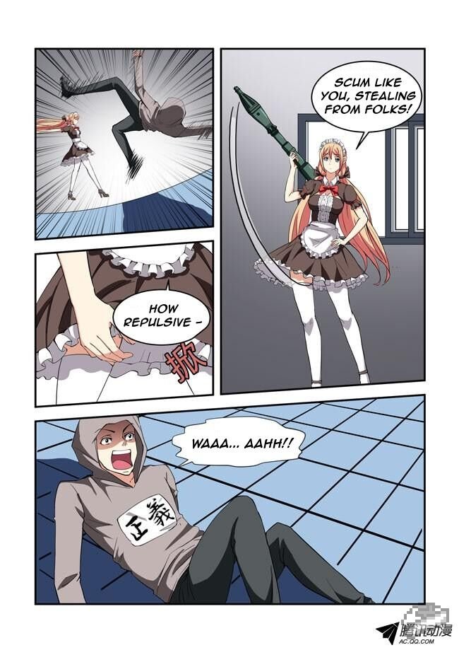 I Am A Killer Maid Chapter 15 - Page 4