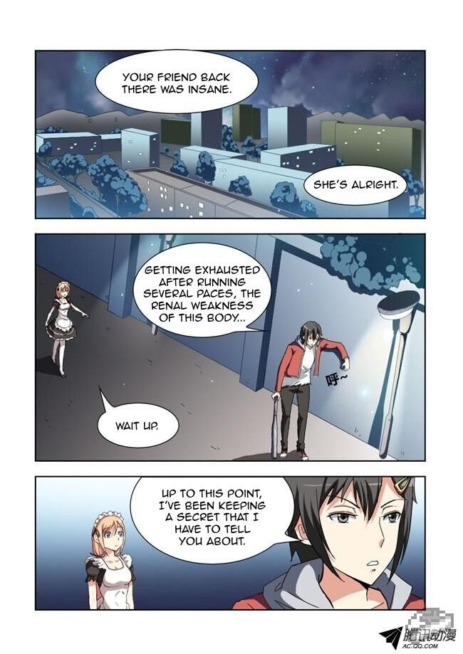 I Am A Killer Maid Chapter 3 - Page 9