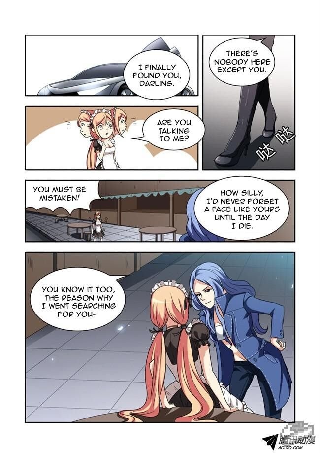 I Am A Killer Maid Chapter 3 - Page 2