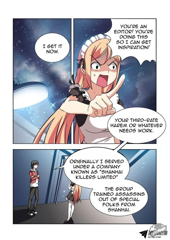 I Am A Killer Maid Chapter 4 - Page 1