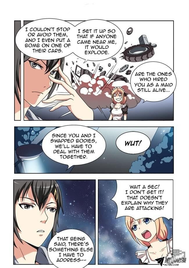 I Am A Killer Maid Chapter 4 - Page 5