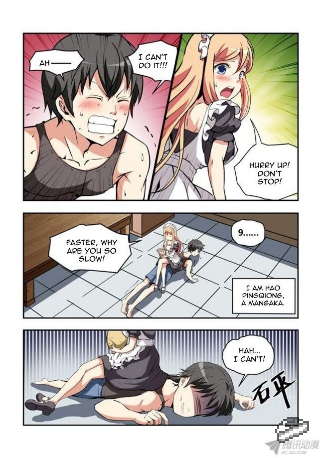 I Am A Killer Maid Chapter 33 - Page 1