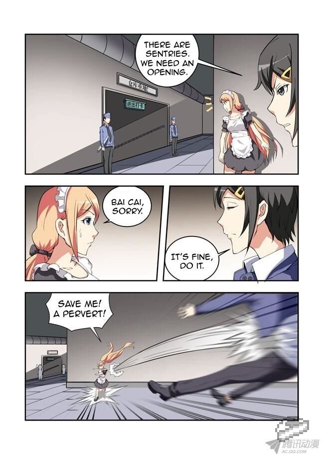 I Am A Killer Maid Chapter 35 - Page 10