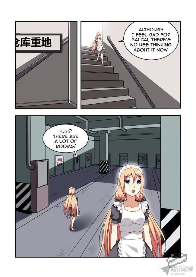 I Am A Killer Maid Chapter 36 - Page 0