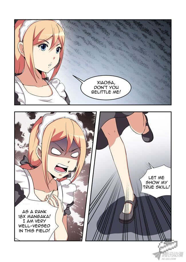 I Am A Killer Maid Chapter 36 - Page 7