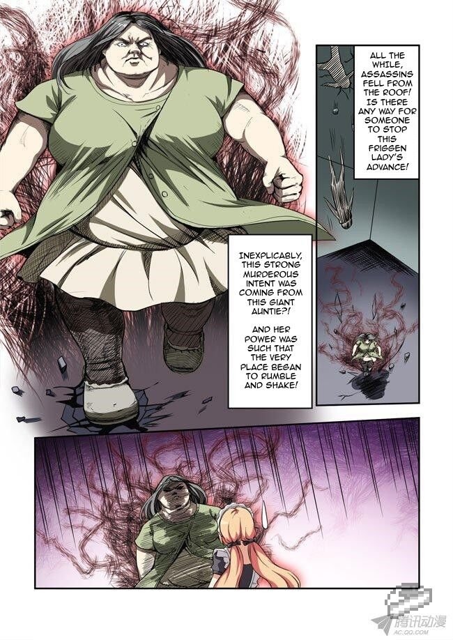 I Am A Killer Maid Chapter 38 - Page 8