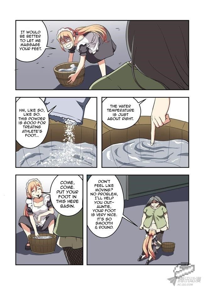 I Am A Killer Maid Chapter 39 - Page 1