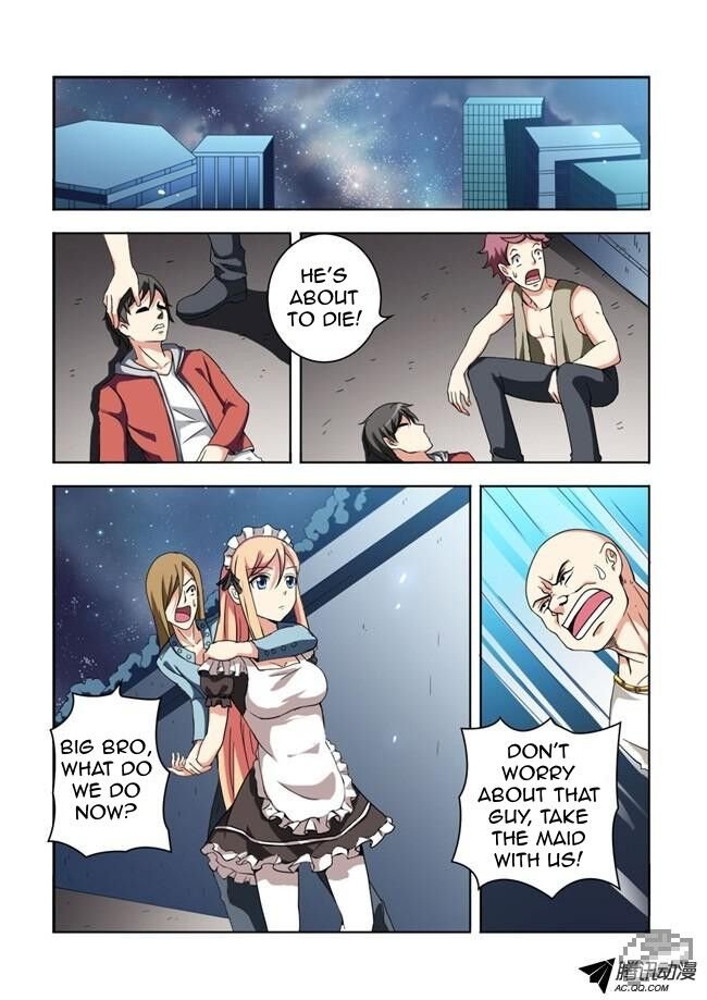 I Am A Killer Maid Chapter 5 - Page 1