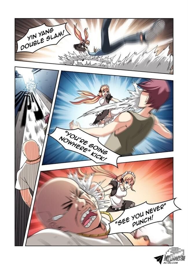 I Am A Killer Maid Chapter 5 - Page 4