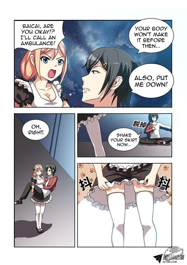 I Am A Killer Maid Chapter 5 - Page 5