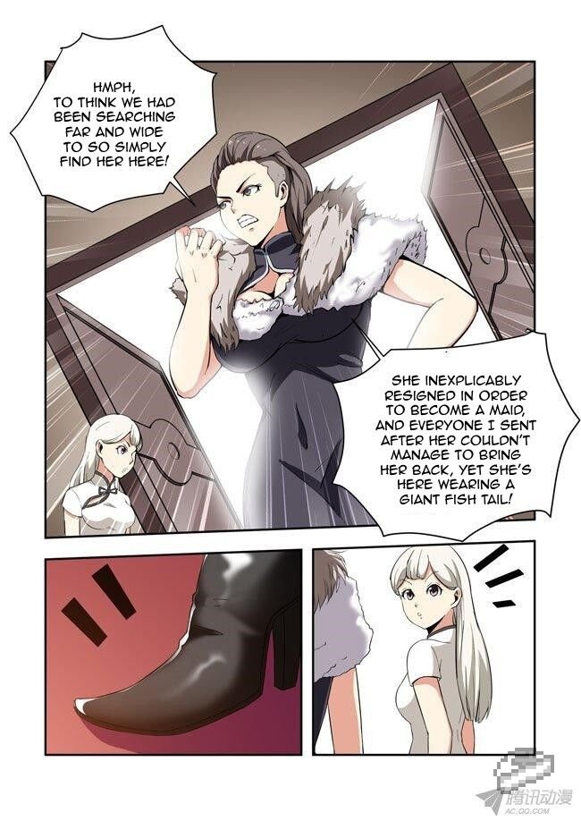 I Am A Killer Maid Chapter 45 - Page 3