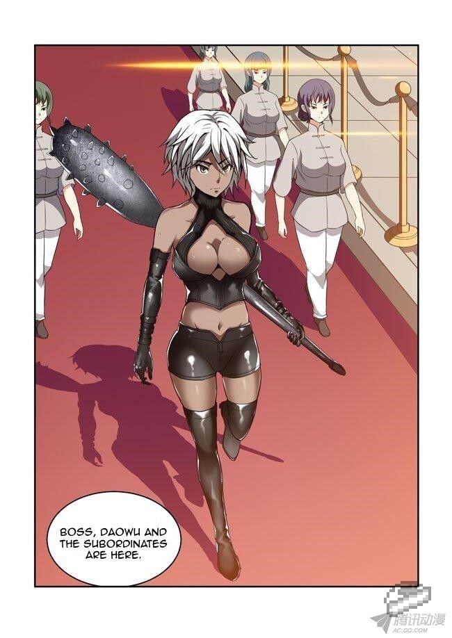 I Am A Killer Maid Chapter 45 - Page 4