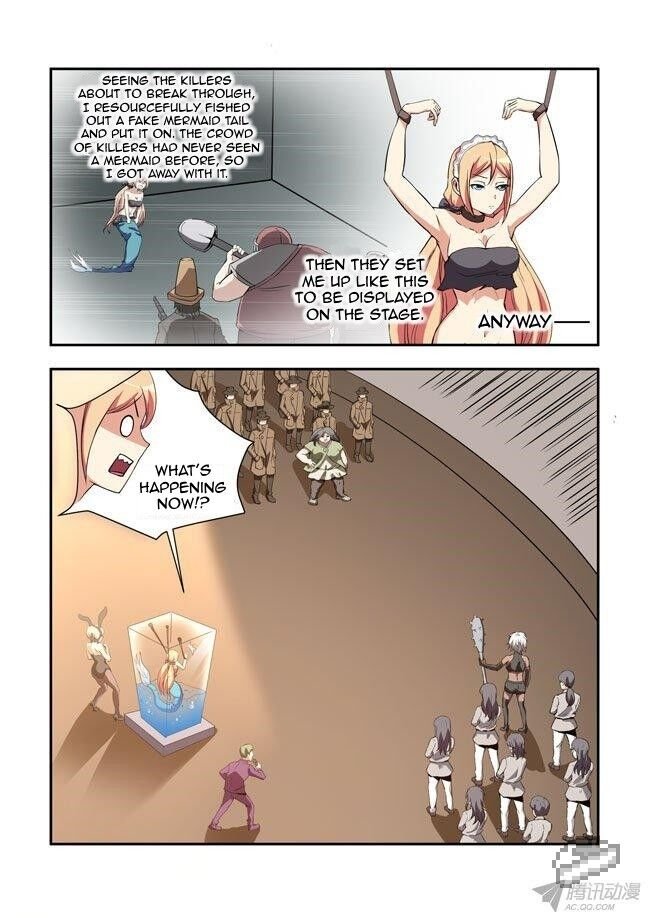 I Am A Killer Maid Chapter 45 - Page 7