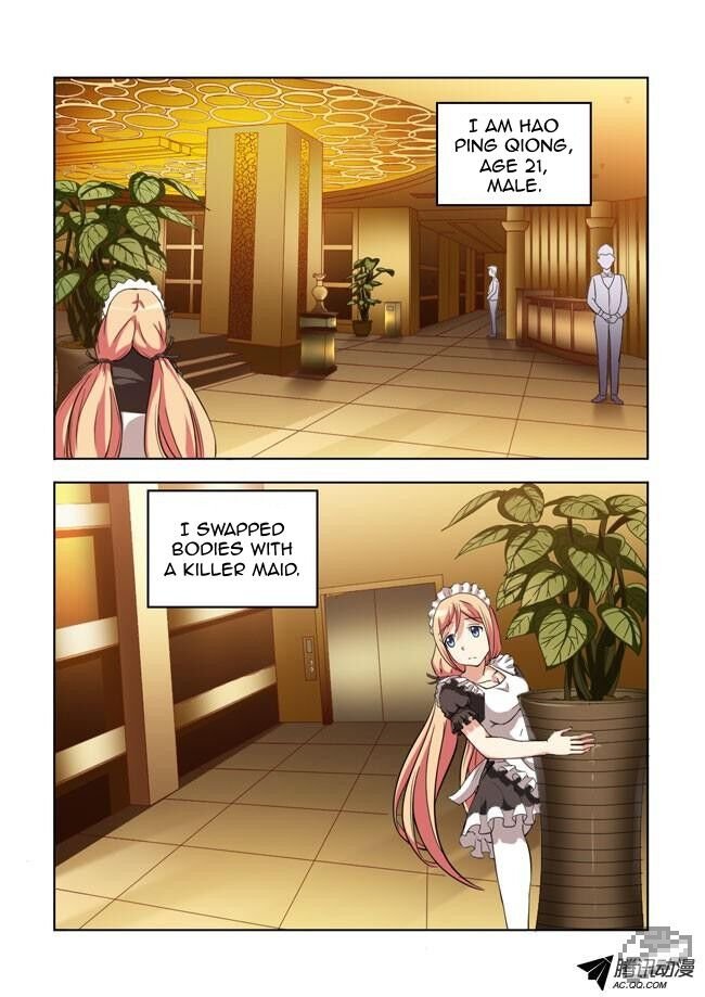 I Am A Killer Maid Chapter 6 - Page 1