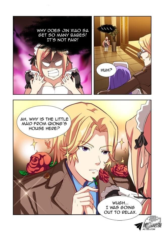 I Am A Killer Maid Chapter 6 - Page 4