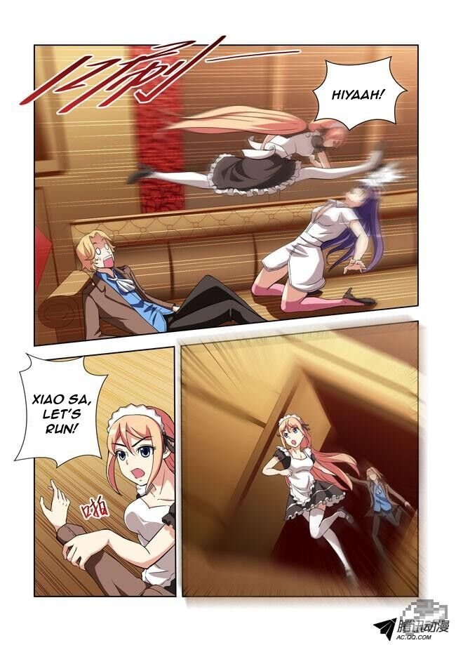 I Am A Killer Maid Chapter 7 - Page 11
