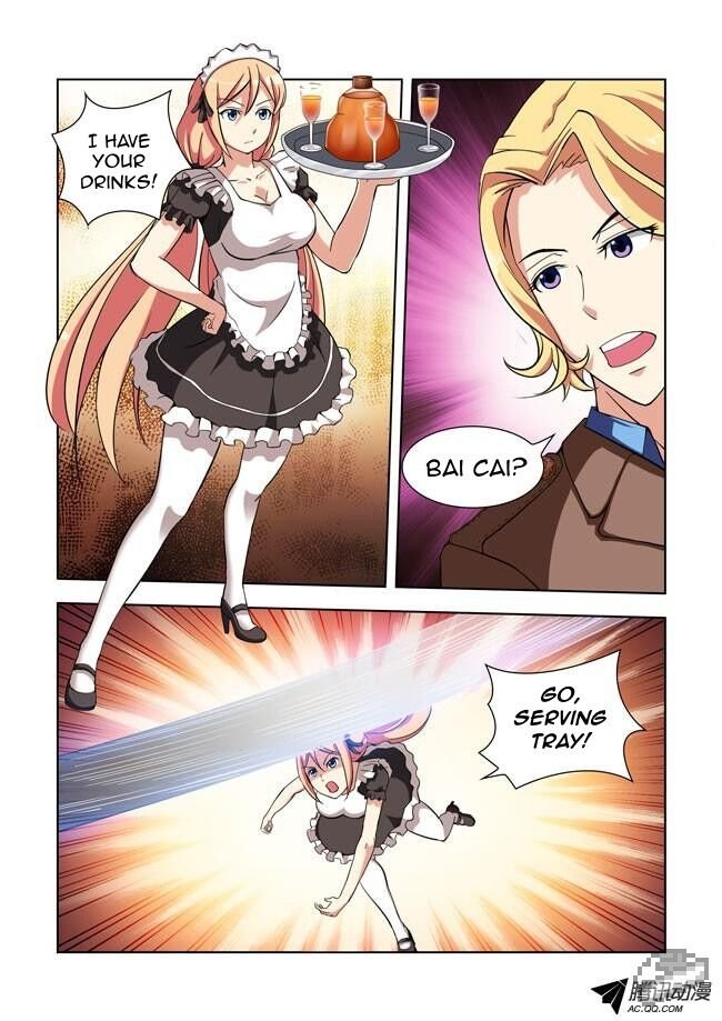 I Am A Killer Maid Chapter 7 - Page 6