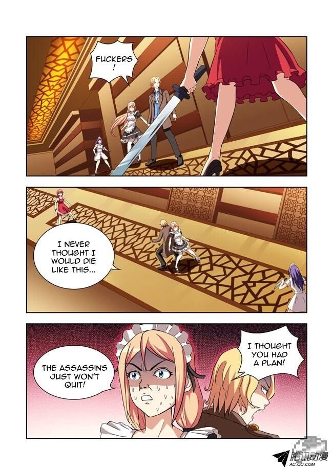 I Am A Killer Maid Chapter 8 - Page 2