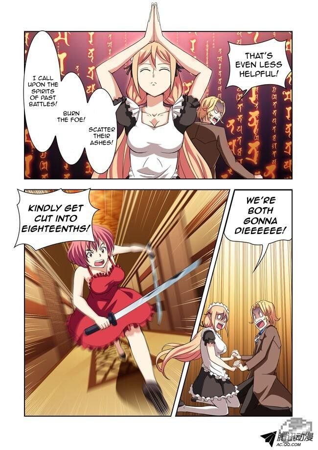 I Am A Killer Maid Chapter 8 - Page 3